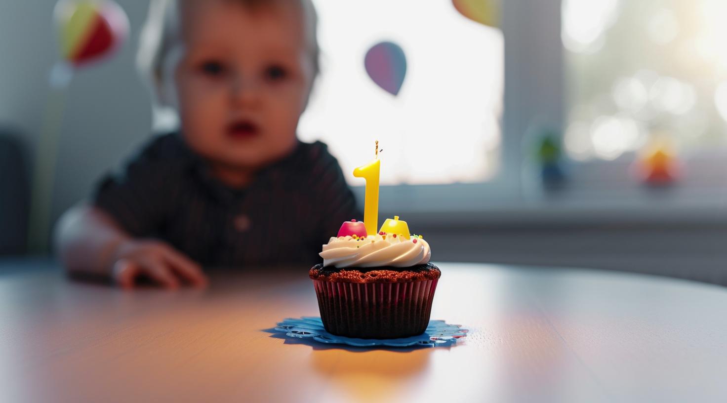 Unvergessliche Momente: Der erste Geburtstag